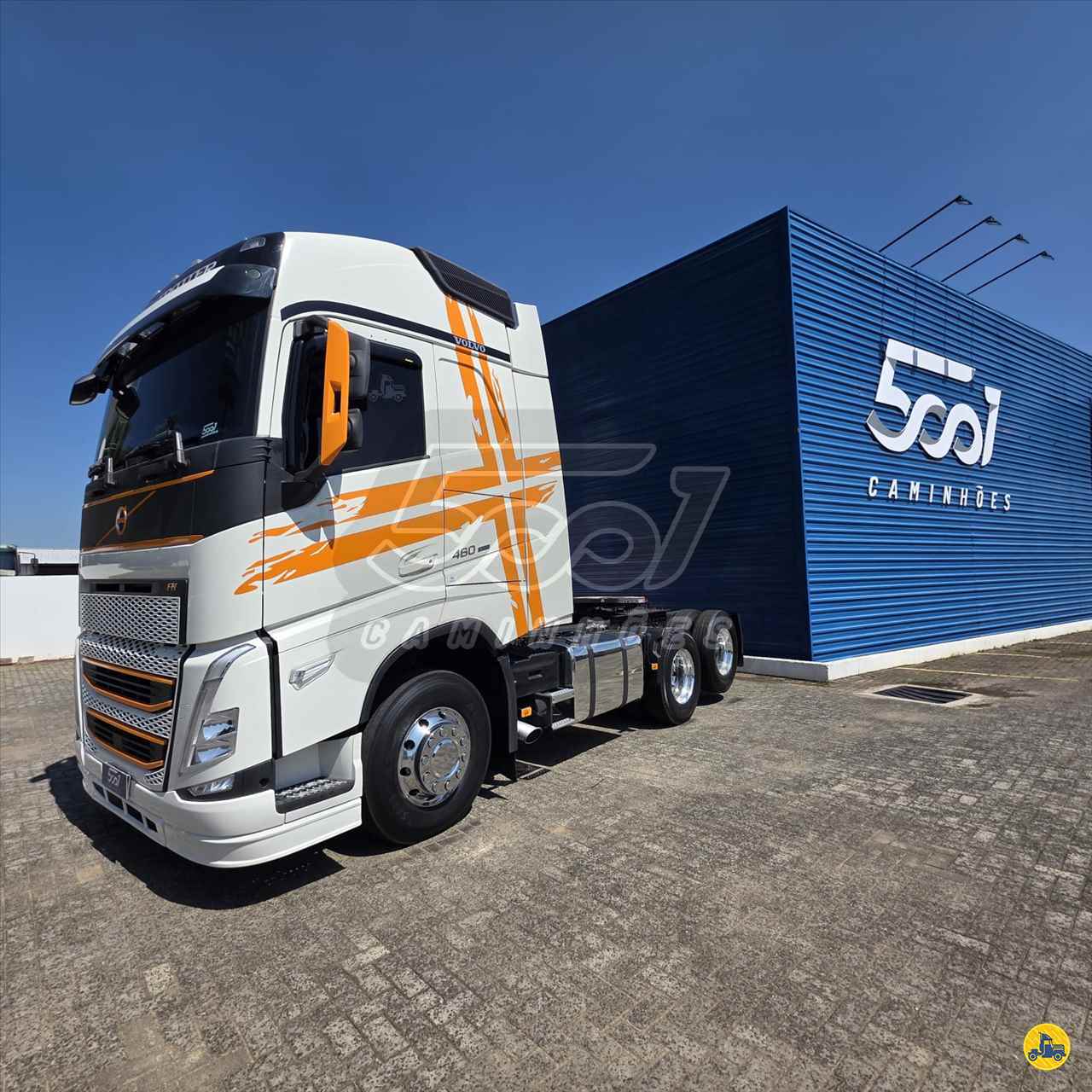 CAMINHAO VOLVO VOLVO FH 460 Cavalo Mecânico Cavalo 6x2 5001 Caminhões - Ponta Grossa PONTA GROSSA PARANÁ PR